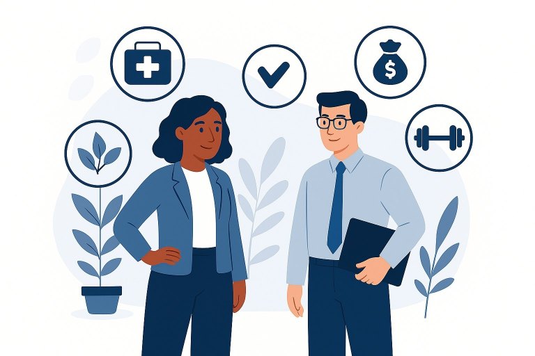 Company benefits - foto č. 1